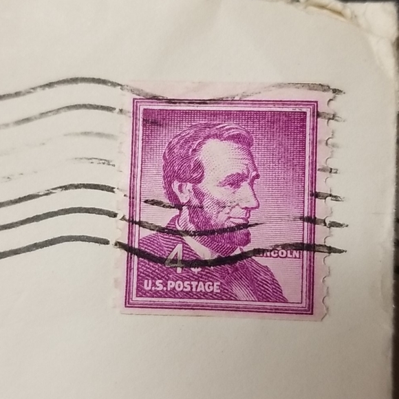 USPS Stamp Other 4 Cent Usps Lincoln Stamps Poshmark